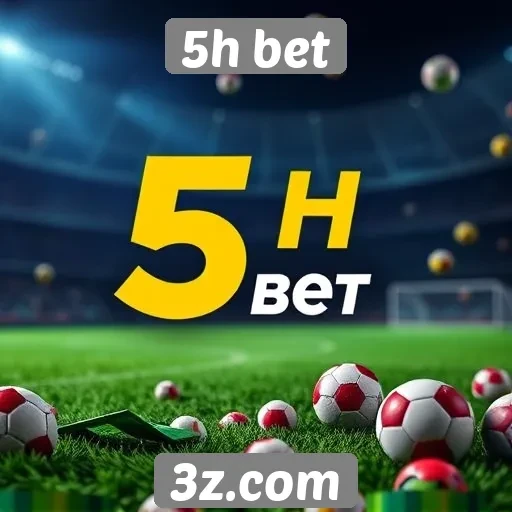 Ofertas promocionais atuais no 5h bet