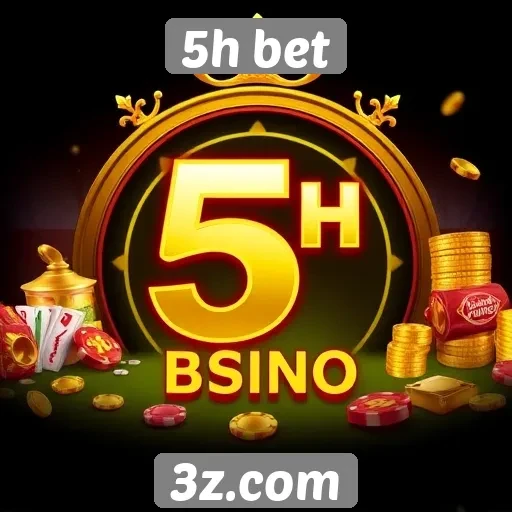 5h bet oferece diversidade em jogos de cassino online