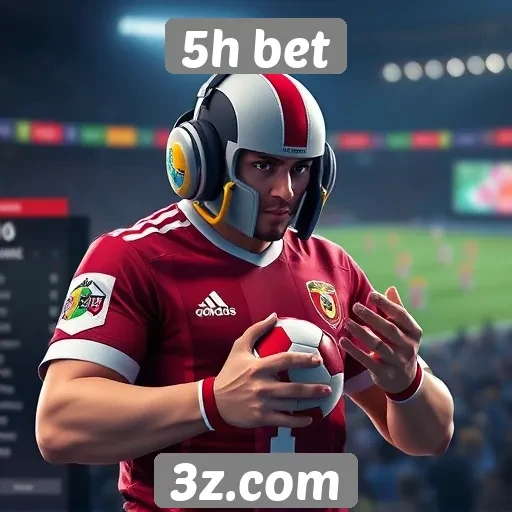 Gamificação como atração no 5h bet