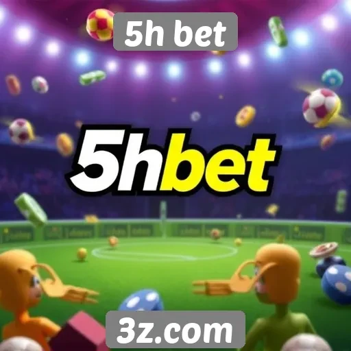 Tendências de crescimento do 5h bet no mercado de jogos