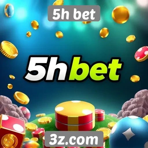5h bet oferece novos jogos de cassino