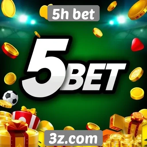 5h bet oferece variedade de jogos online