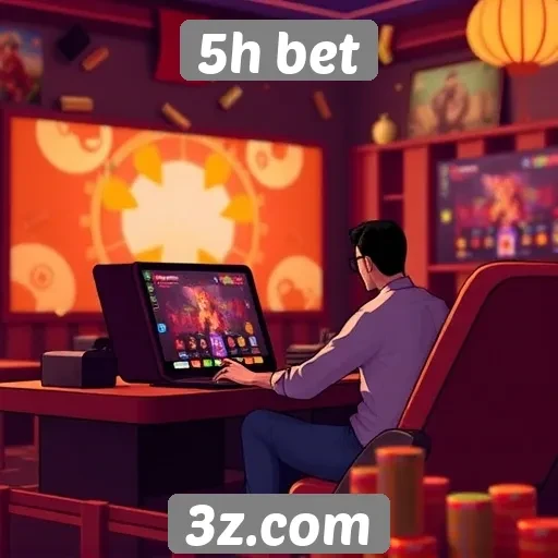 Aspectos legais do jogo online na plataforma 5h bet