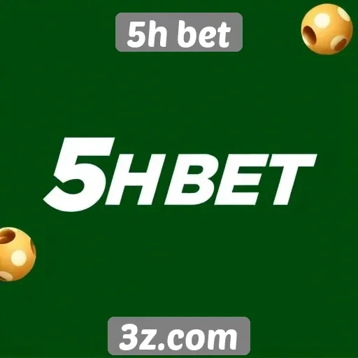 Promoções e bônus disponíveis no 5h bet