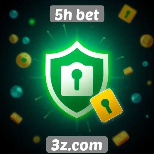 Recursos de segurança destacados na plataforma 5h bet