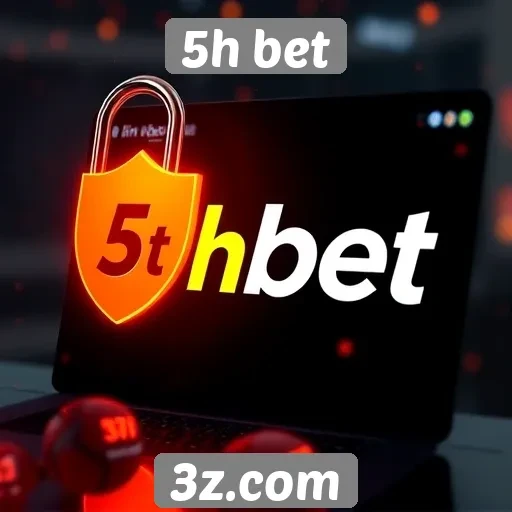 Segurança nas transações do 5h bet é reforçada