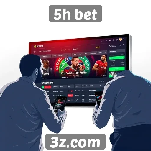 Experiência do usuário na plataforma 5h bet